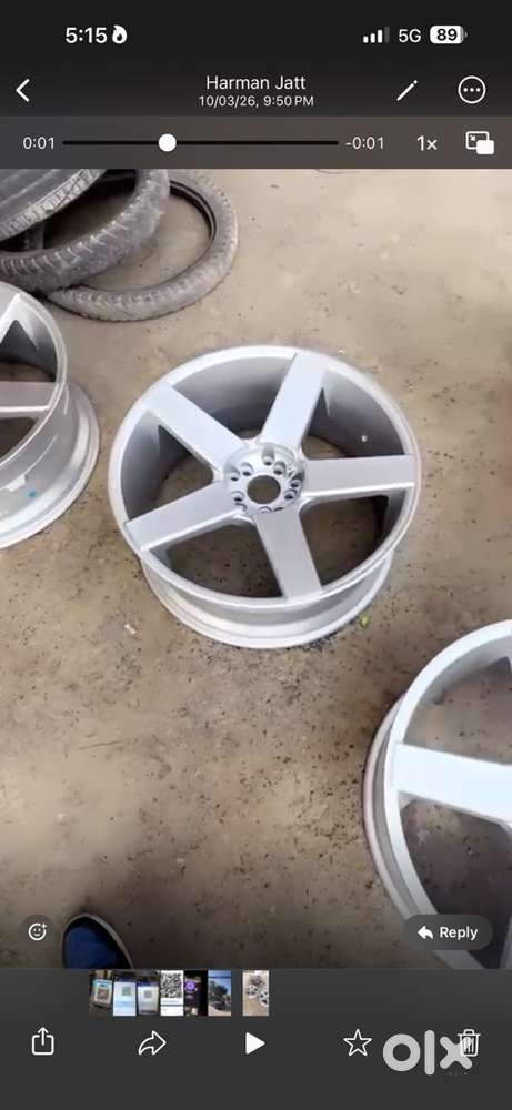 All Original With New Tires Tested At 170-180kmph