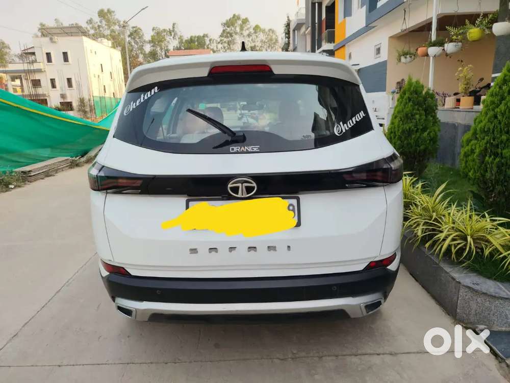 Tata Safari 2022 Diesel 120000 Km Driven