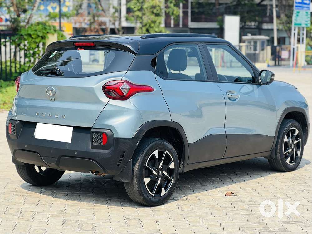 Tata Punch Creative Amt, 2021, Petrol