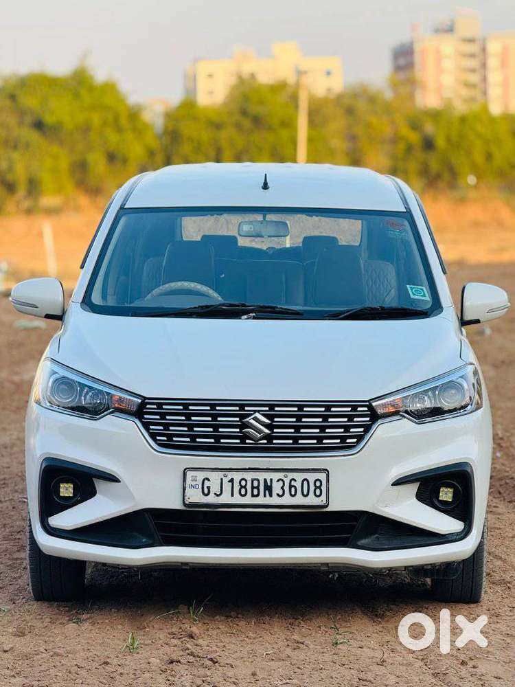 Maruti Suzuki Ertiga Vxi At Petrol, 2021, Cng & Hybrids