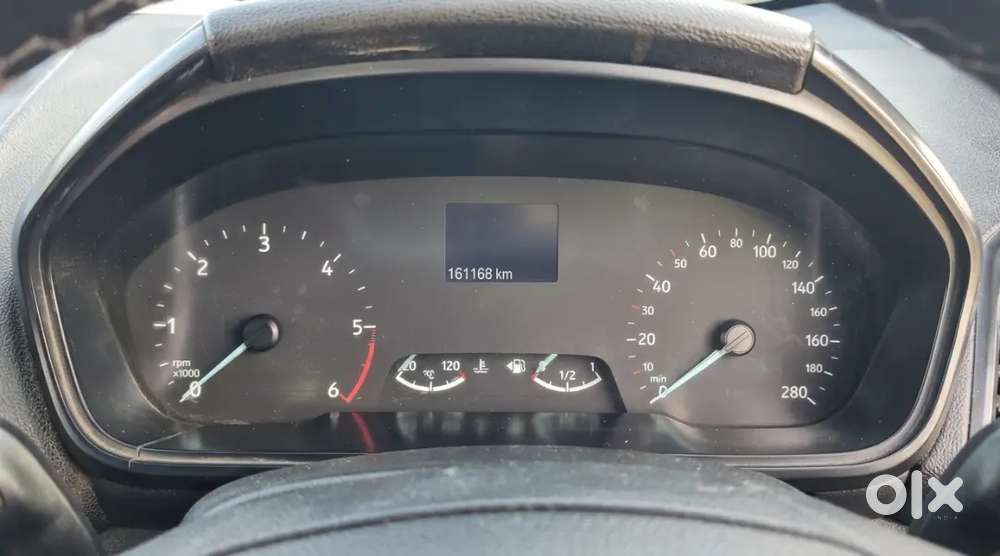 Ford Ecosport 2018 Model White New Condition