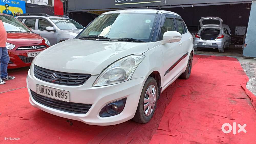 Maruti Suzuki Swift Dzire 1.2 Vxi Bsiv, 2013, Petrol