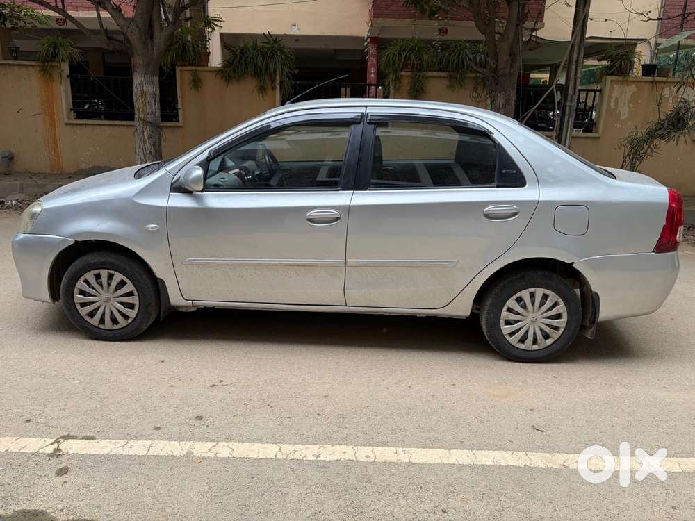 Toyota Etios G, 2013, Petrol