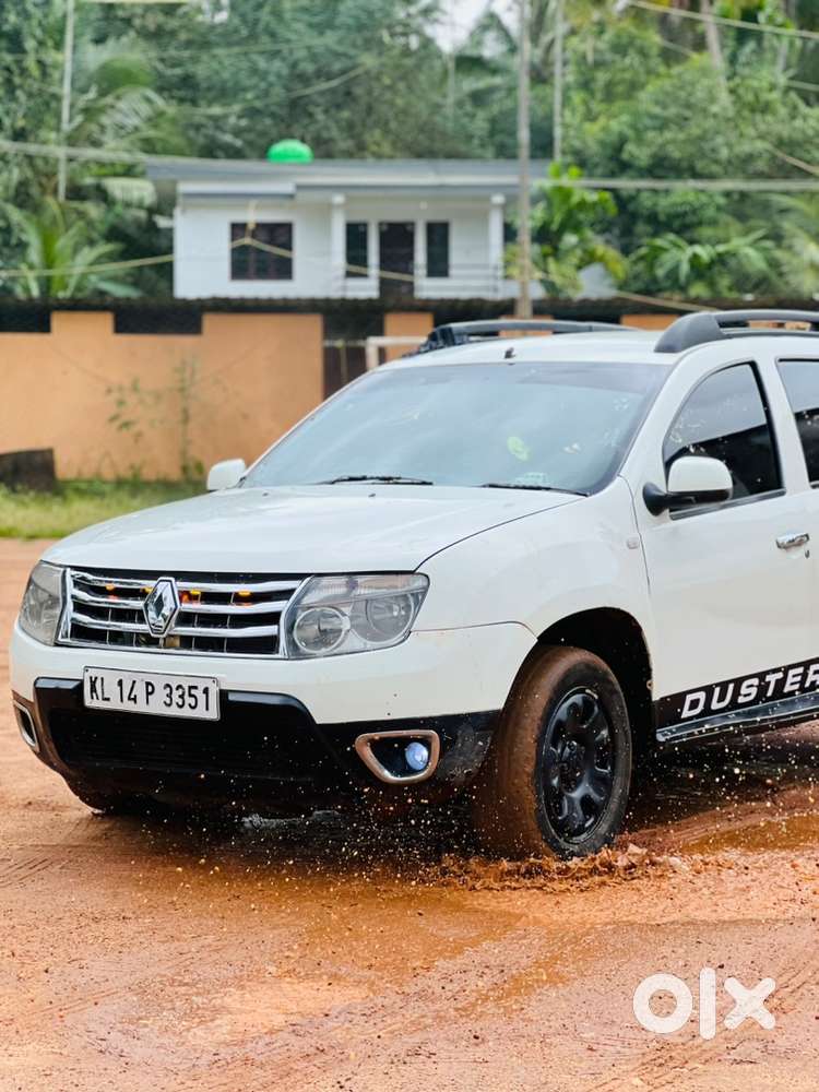 Renault Duster Diesel Manual 2014