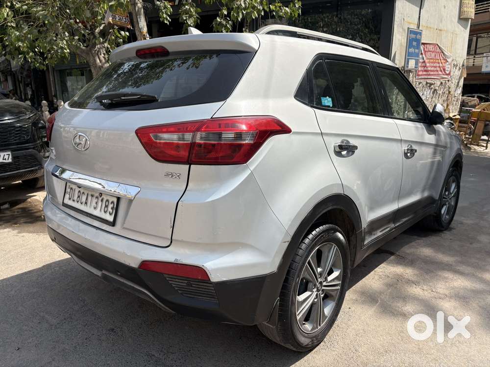 Hyundai Creta 1.6 Vtvt At Sx Plus, 2018, Petrol