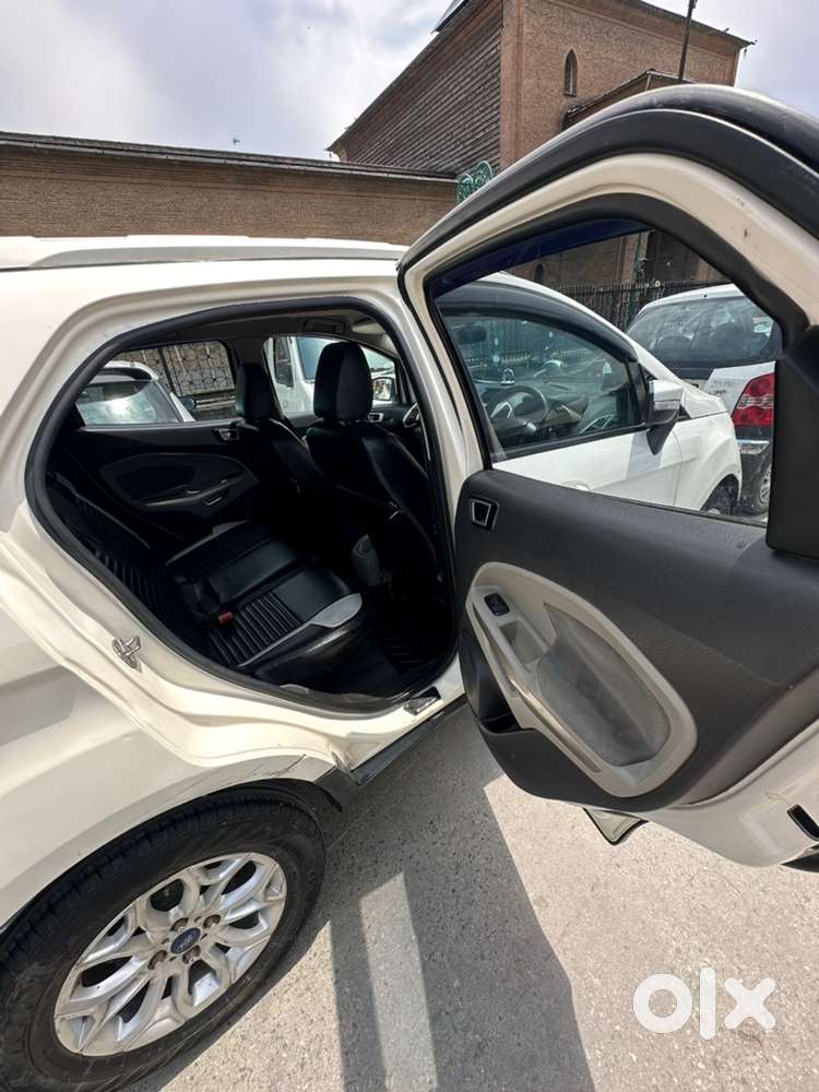 Ford Ecosport Diesel 2016 Variant