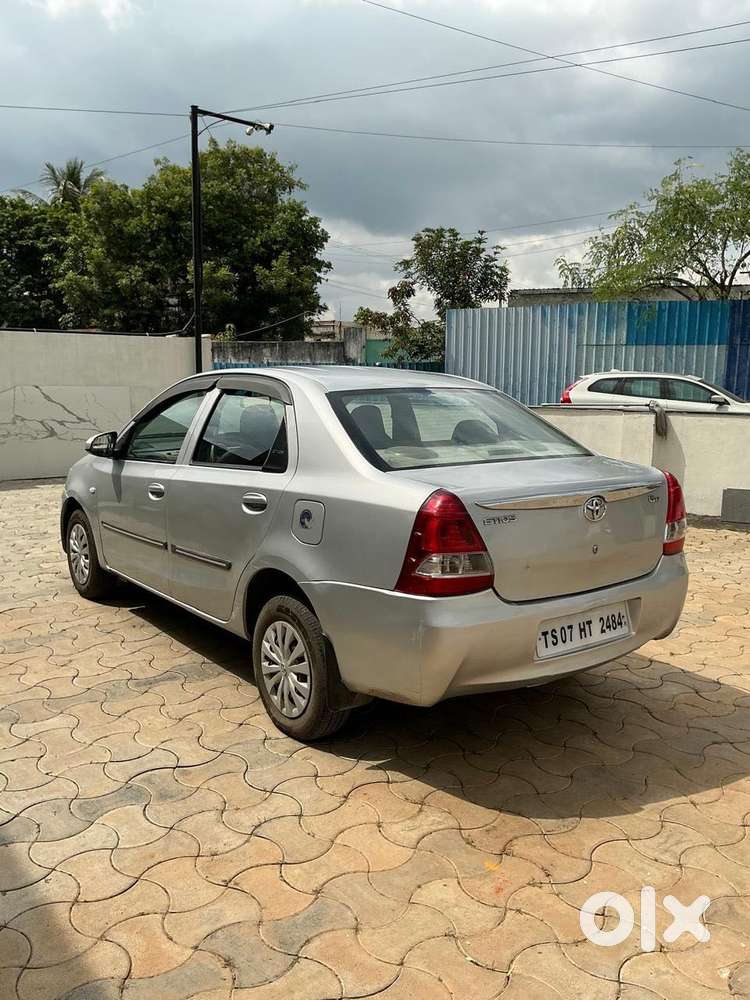 Toyota Etios Gd Sp, 2016, Diesel