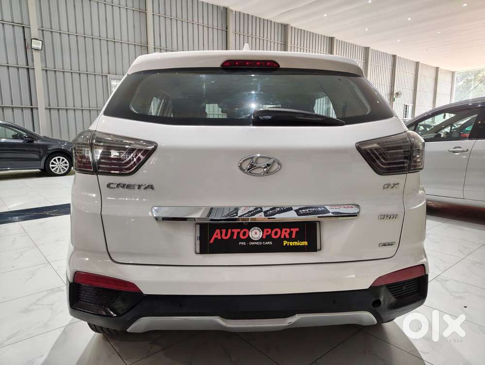 Hyundai Creta 1.6 SX Plus Auto, 2017, Diesel