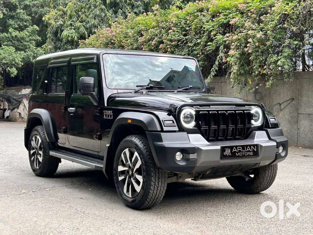 Mahindra Thar Roxx Ax7 L Petrol At 2wd, 2025, Petrol