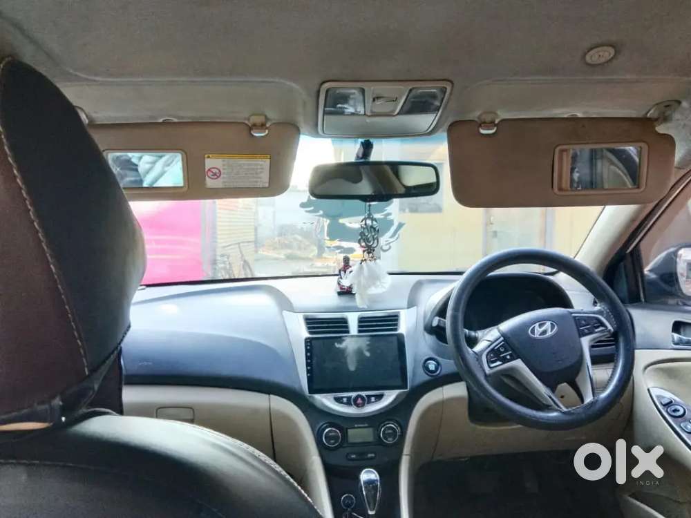Hyundai Verna Crdi Sx 2012 Car