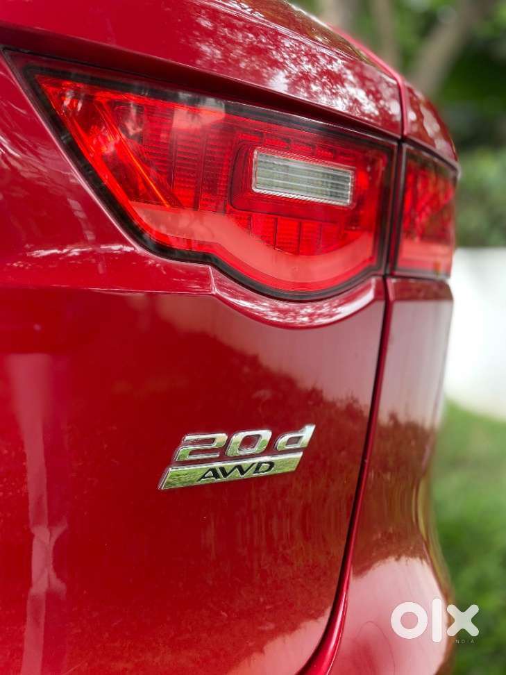 Jaguar F-pace Pure 2.0 Awd, 2018, Diesel