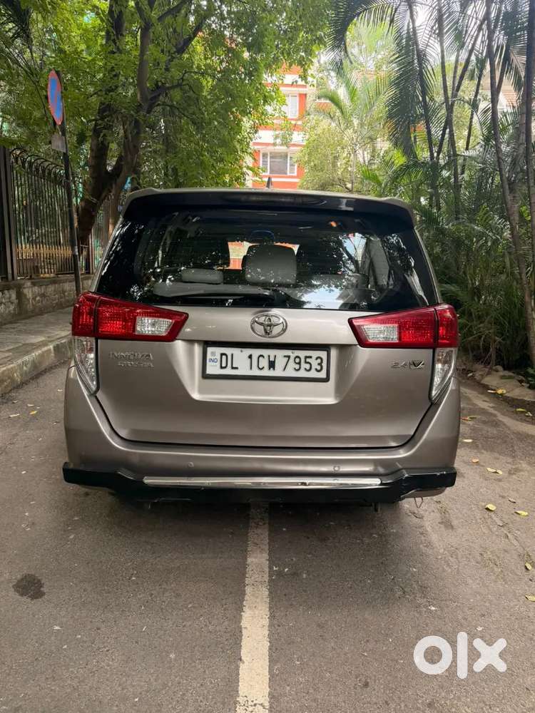 Toyota Innova Crysta 2017 Diesel Manual