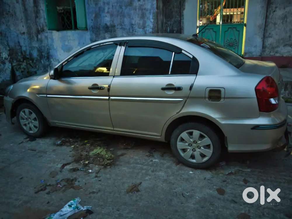 2012 Hyundai Verna Diesel Car