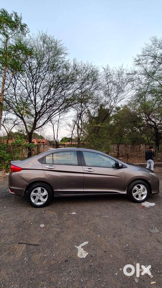 Honda City Vx Petrol Mt, 2016, Petrol