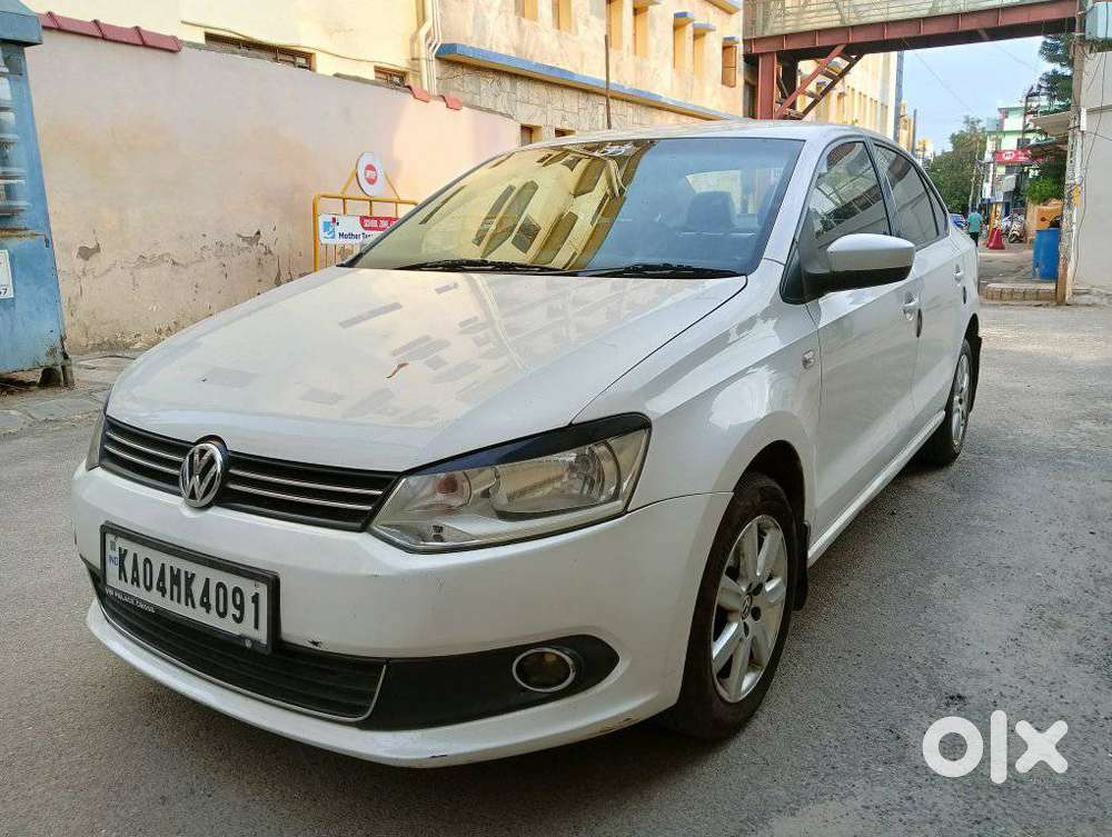 Volkswagen Vento 2010-2013 Diesel Highline, 2012, Diesel