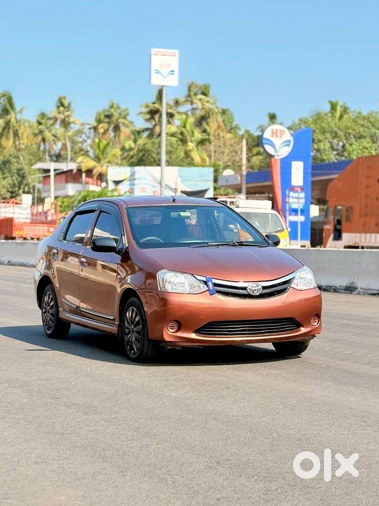 Toyota Etios 2010-2012 Vxd, 2012, Diesel