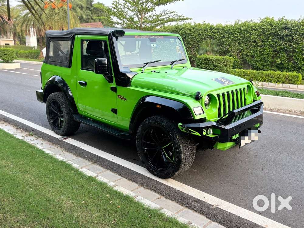Mahindra Thar Lx Convertible Top Diesel At 4wd, 2020, Diesel