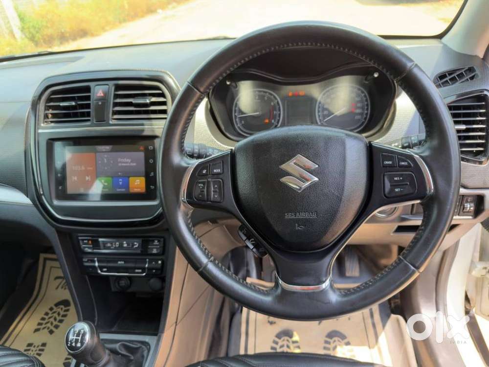 Maruti Suzuki Brezza 1.5 Zxi Plus Smart Hybrid, 2022, Petrol