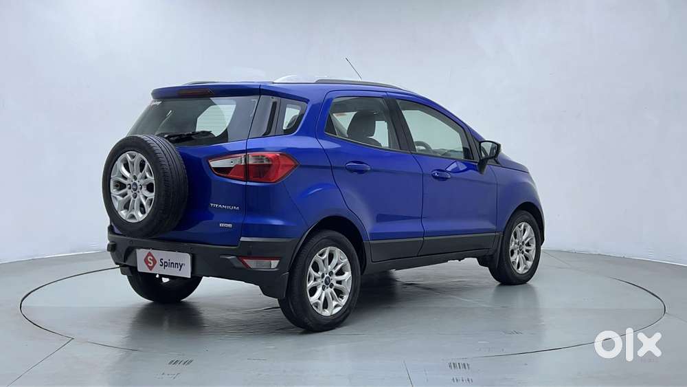 Ford Ecosport Titanium 1.5 Tdci (opt), 2014, Diesel
