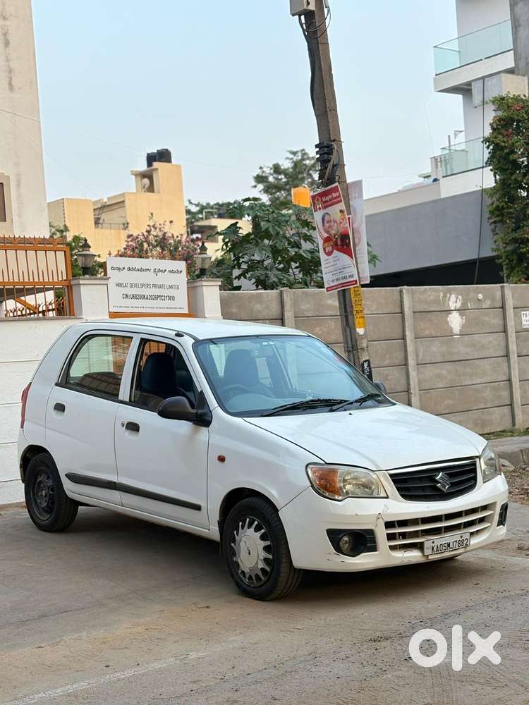 Maruti Suzuki Alto K10 1.0 Vxi, 2011, Petrol