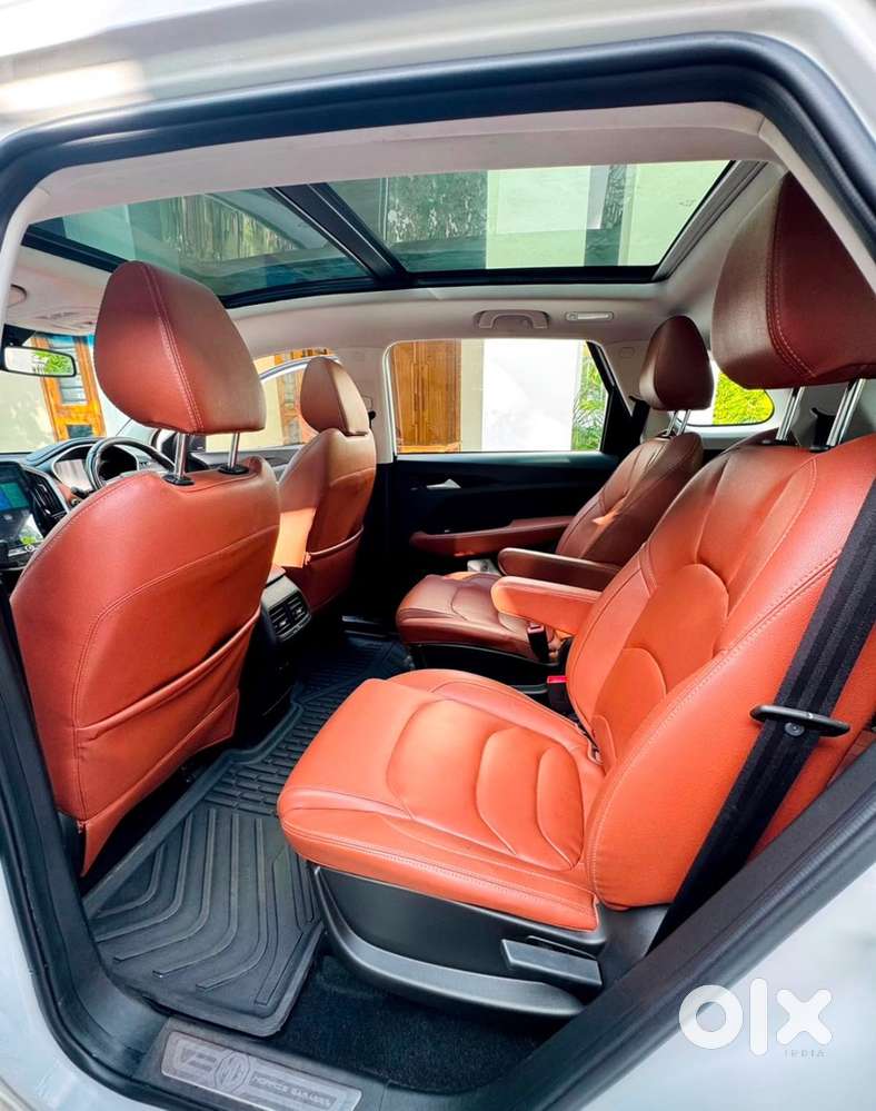 Mg Hector Plus 2022