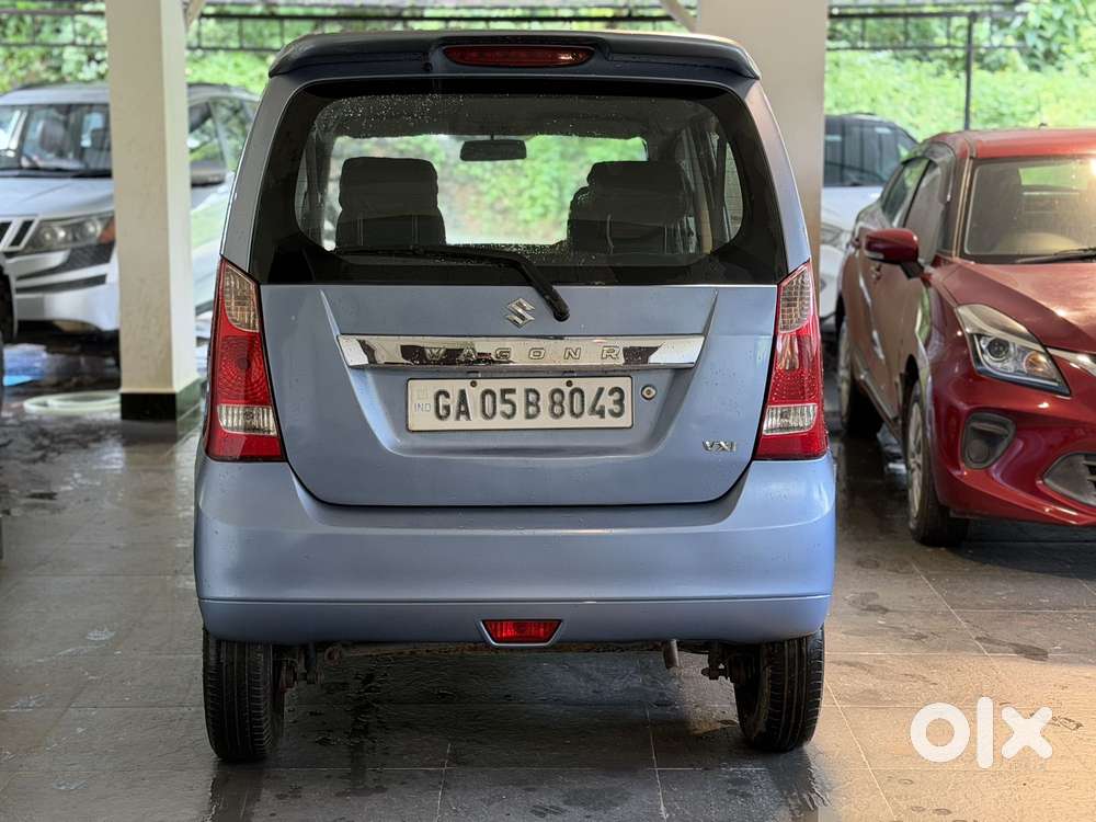Maruti Suzuki Wagon R 1.0 Vxi, 2012, Petrol