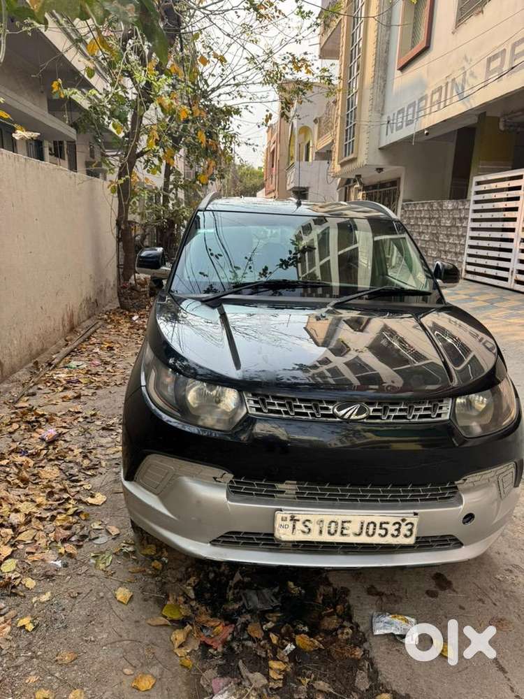 Mahindra Kuv100 Nxt 2016 Petrol Well Maintained