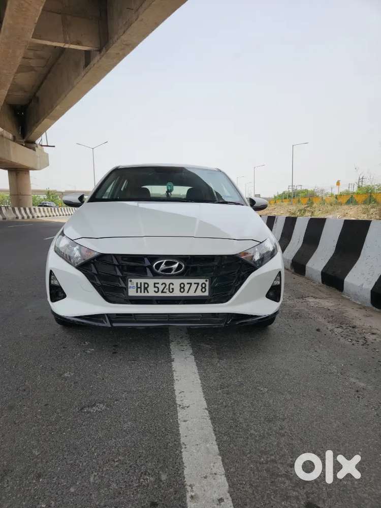 Hyundai I20 Petrol Spotz 2021 Model