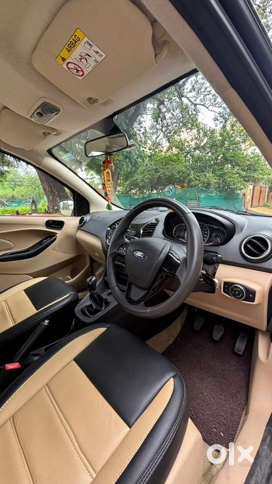Ford Aspire Titanium Blu 2018 Petrol