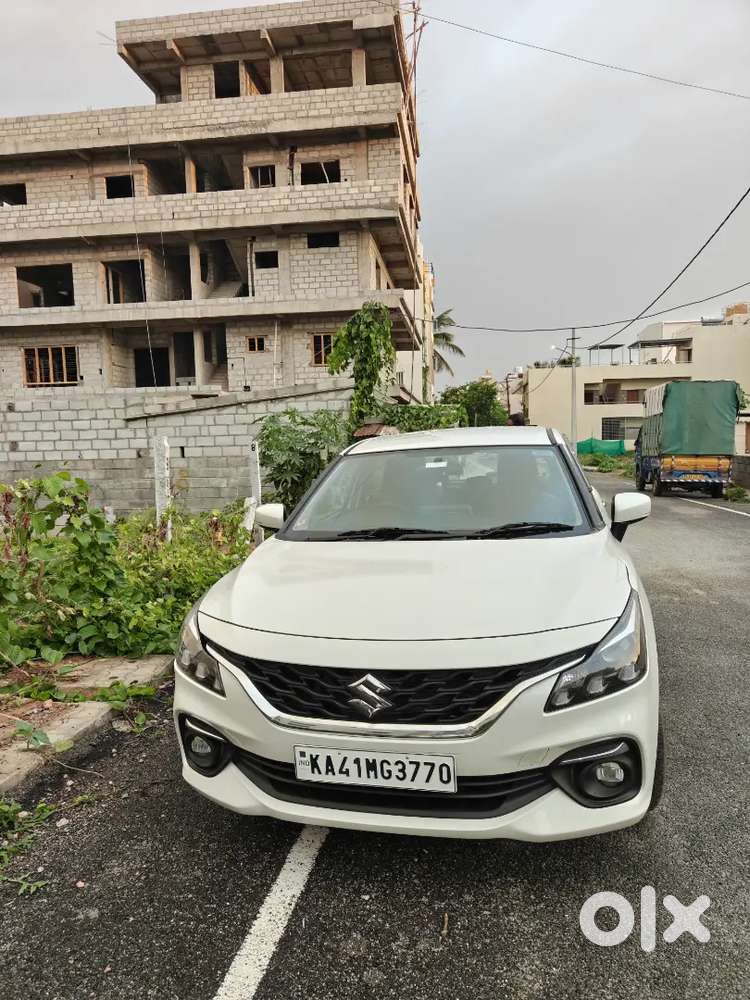 Maruti Suzuki Baleno 4000km Driven