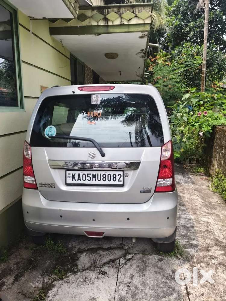 Maruti Suzuki Wagon R Amt Vxi  2oner 2017  Km 63038