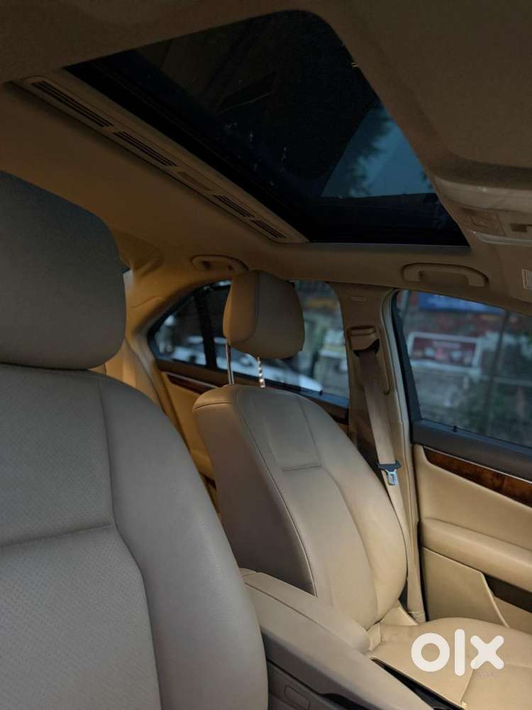 Mercedes-benz C-class 2012 Petrol