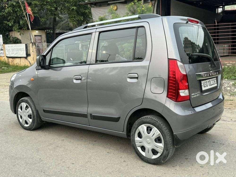 Maruti Suzuki Wagon R Vxi, 2017, Petrol