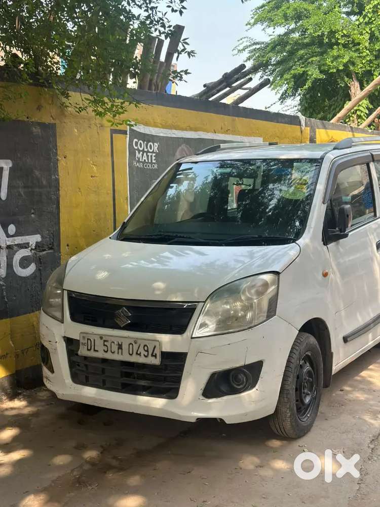 Maruti Suzuki Wagon R Lxi 2015