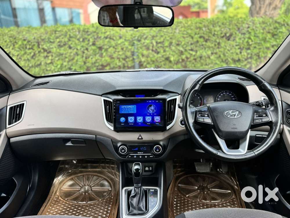 Hyundai Creta 1.6 Sx Plus Petrol At, 2017, Petrol