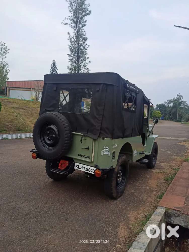 1991 Model 4*4  Open Jeep