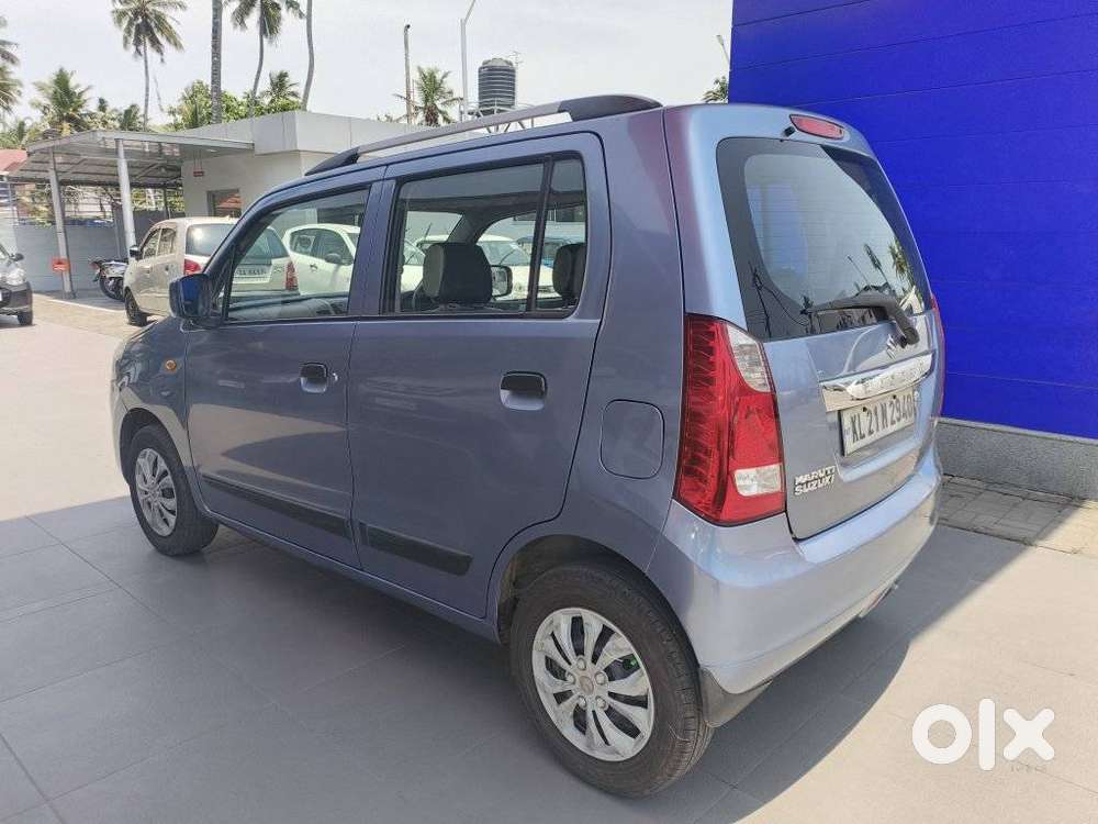 Maruti Suzuki Wagon R Amt Vxi, 2016, Petrol