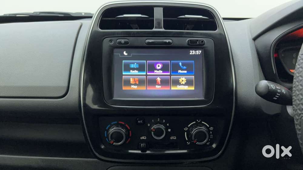 Renault Kwid 2019-ongoing 1.0 Rxt Amt (o), 2017, Petrol