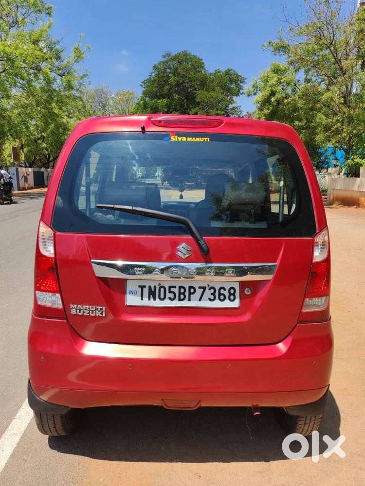 Maruti Suzuki Wagon R Vxi 1.2, 2018, Petrol