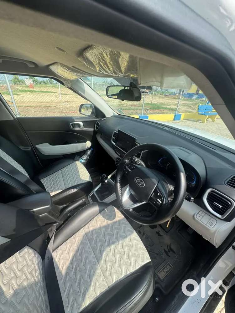 Hyundai New Venue S Model All Original