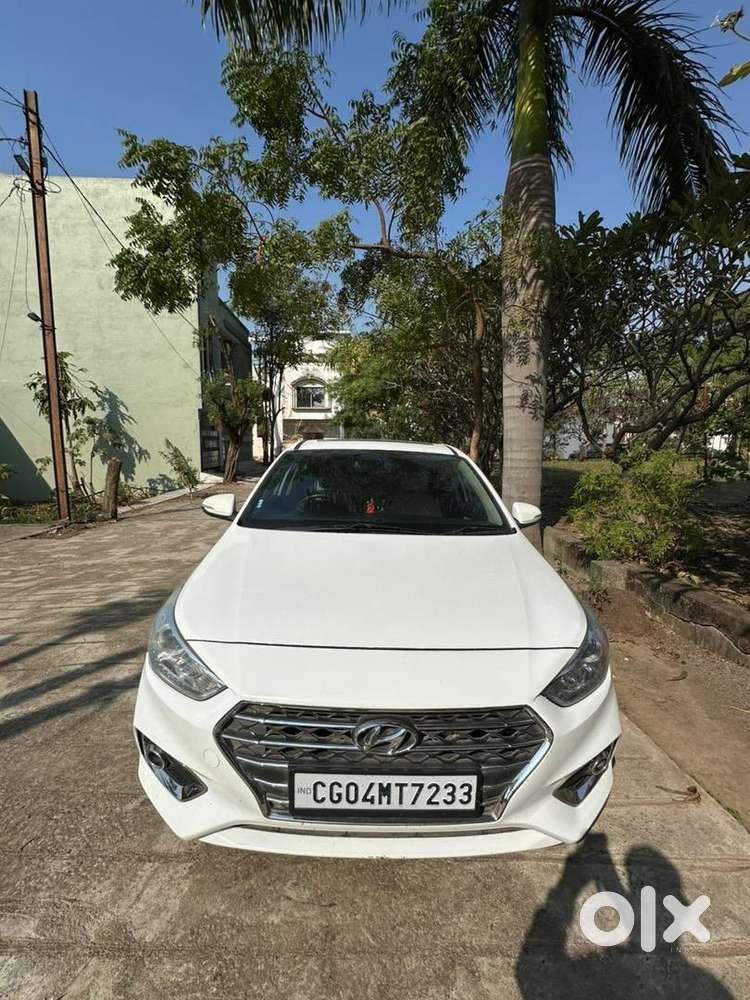 Hyundai Verna 2019 Petrol Well Maintained