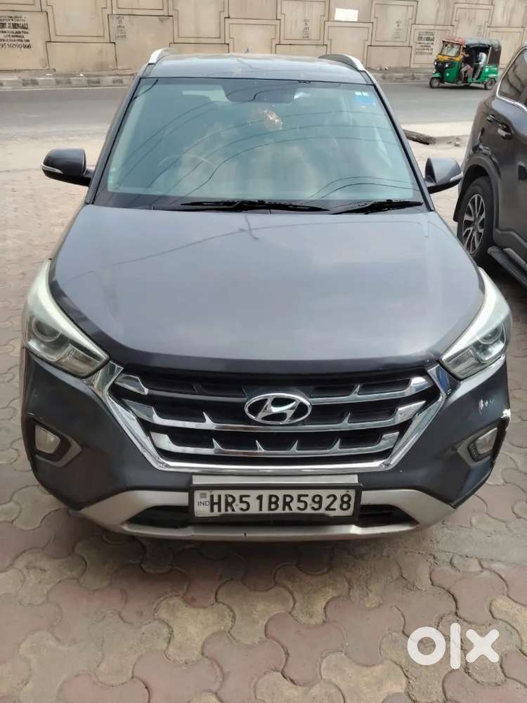 Hyundai Creta N Line 2018 Cng & Hybrids 70000 Km Driven