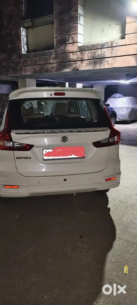 Maruti Suzuki Ertiga Zxi 2022 Cng