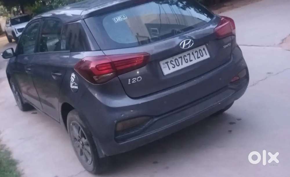 Hyundai I20 Sportz Petrol Manual 2019
