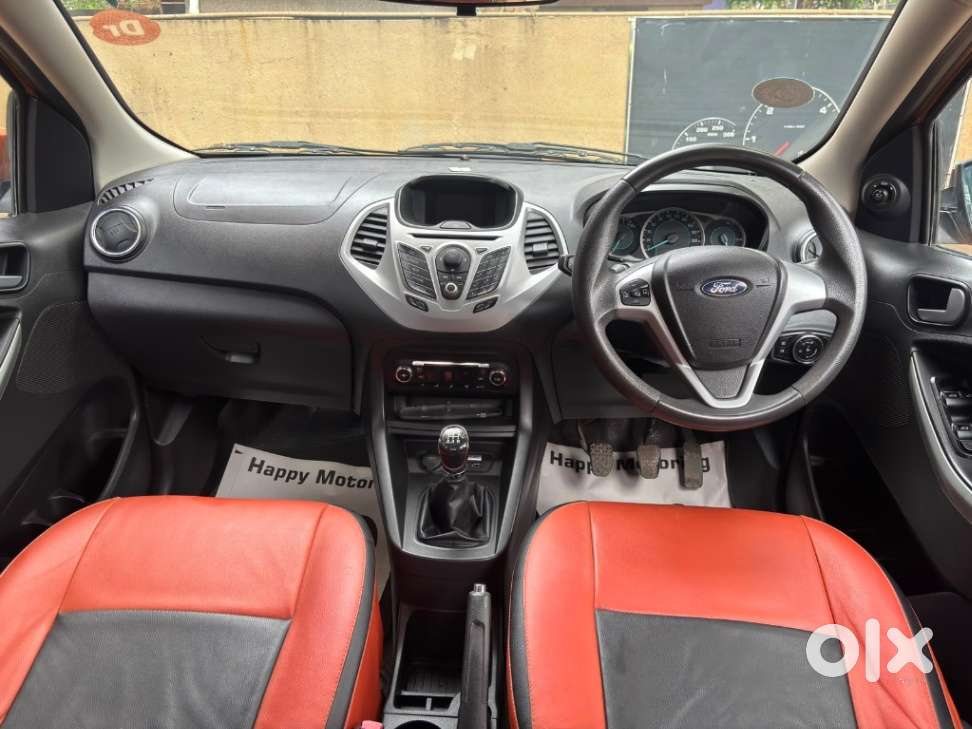 Ford Figo 1.2 Duratec Petrol Titanium, 2015, Petrol