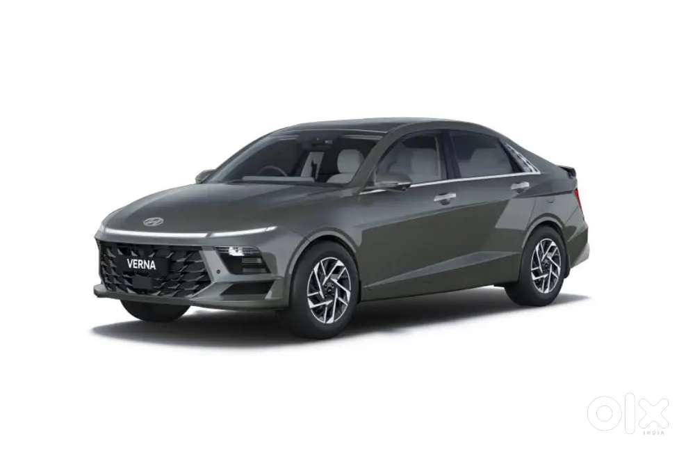 Hyundai New Verna Sx O Petrol Manual 2026