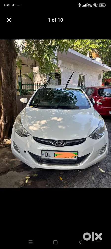 Hyundai New Elantra 2014 Petrol 38000 Km Driven