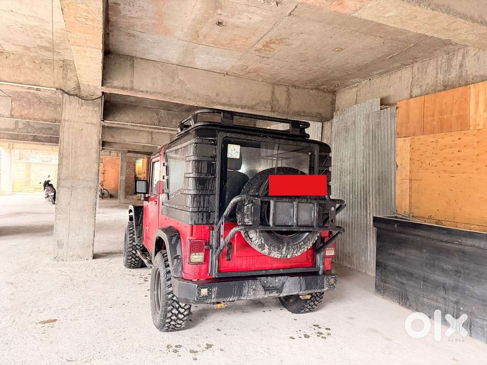 Mahindra Thar Diesel Manual 2016