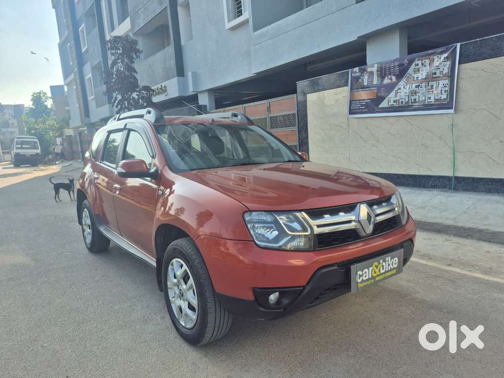 Renault Duster 110ps Diesel Rxl, 2017, Diesel