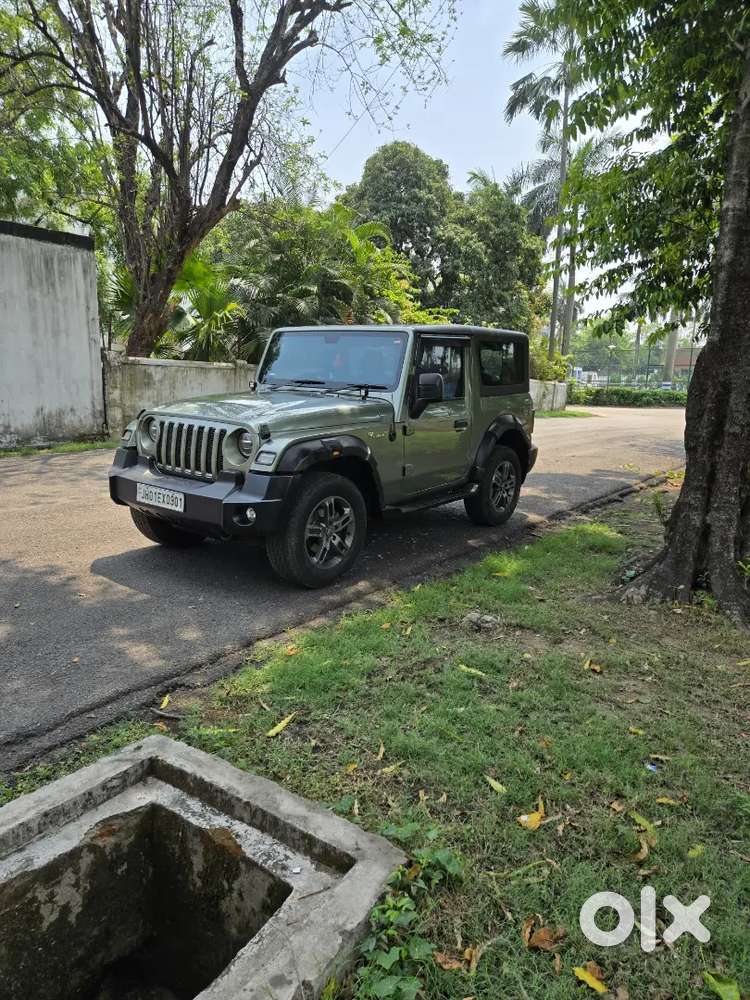 Mahindra Thar 2023 Diesel Well Maintained